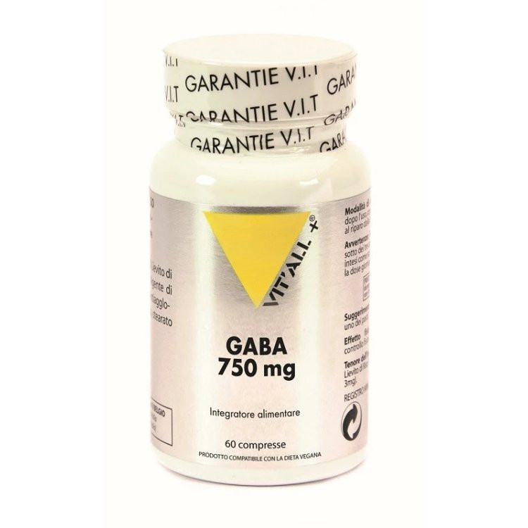 Vit'all+ Gaba Integratore Alimentare 68 G Compresse Bambino - Immagine 6