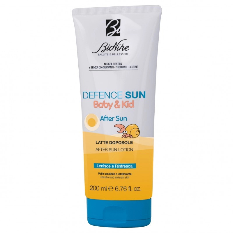 Defence sun baby&kid fluido doposole idratante 200 ml - Immagine 5