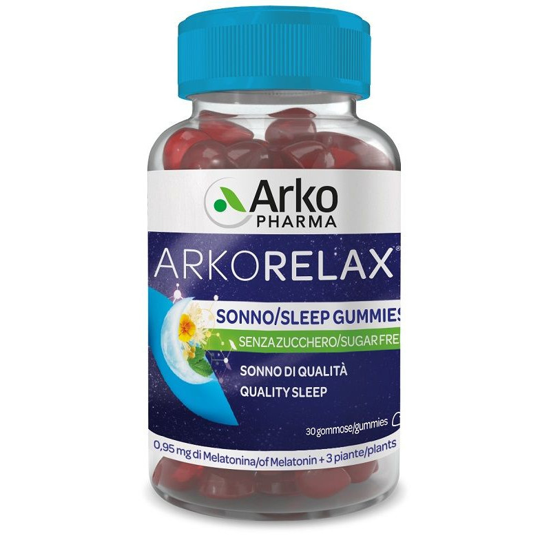 Arkofarm Arkorelax Sonno 30 Gummies - Immagine 3