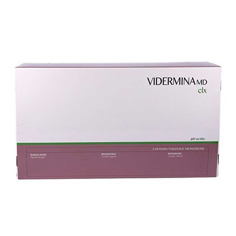 VIDERMINA CLX Lavanda Vaginale 5 flaconi da 140ml - Immagine 7