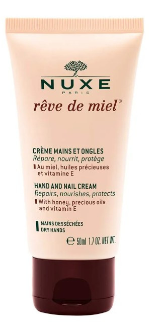NUXE Rêve de Miel Hand and Nail Cream 50ml - Immagine 6