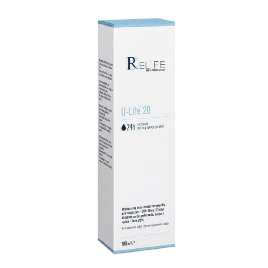 Relife Crema U-Life 20 Per Pelle Secca 100Ml - Immagine 5