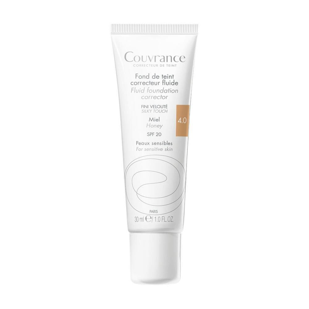 Avene Crema Couvrance Fondotinta Fluido Per Pelli Sensibili 4.0 Miele 30 Ml - Immagine 6