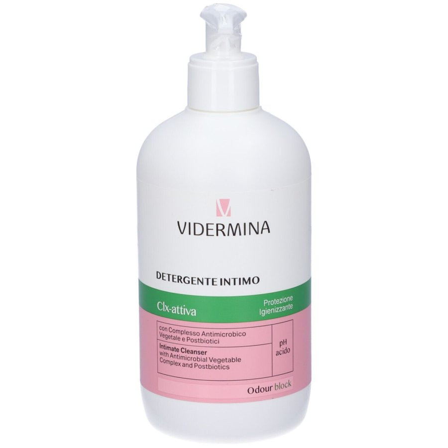 Istituto Ganassini Grano Vidermina Clx Detergente Intimo Nuova Formula, 500Ml - Immagine 6