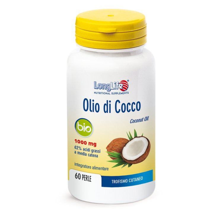 Longlife Olio Cocco 60 Perle - Immagine 5