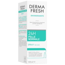 Dermafresh Deodorante 24H Per Pelle Normale Spray No Gas 100Ml - Immagine 6