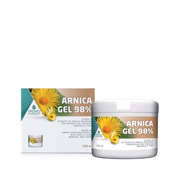 Arnica Gel 98% Gel per Ematomi e Contusioni 500 ml - Promopharma SpA