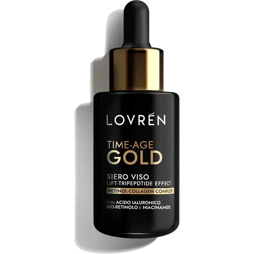 LOVREN Time-Age Gold - Siero Viso Anti-Età 30 ml - Immagine 6