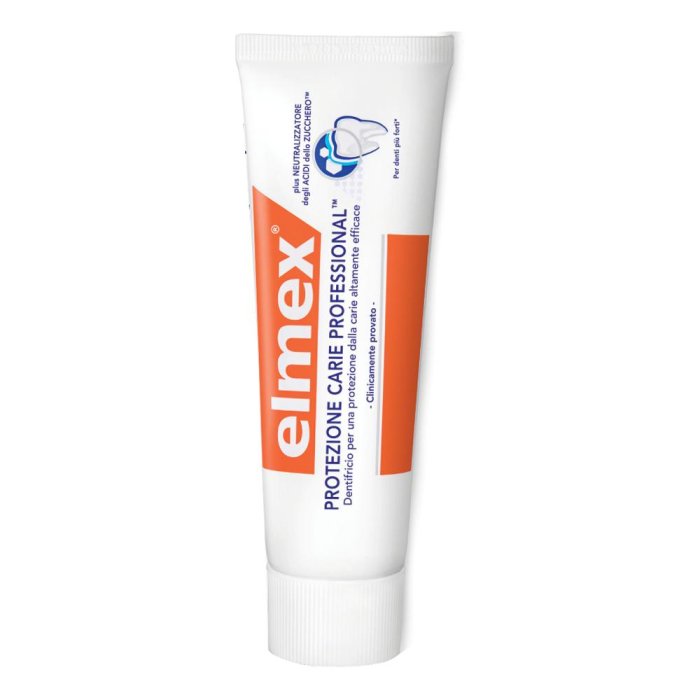 Elmex Dentifricio Protezione Carie Professional 75 Ml - Immagine 4