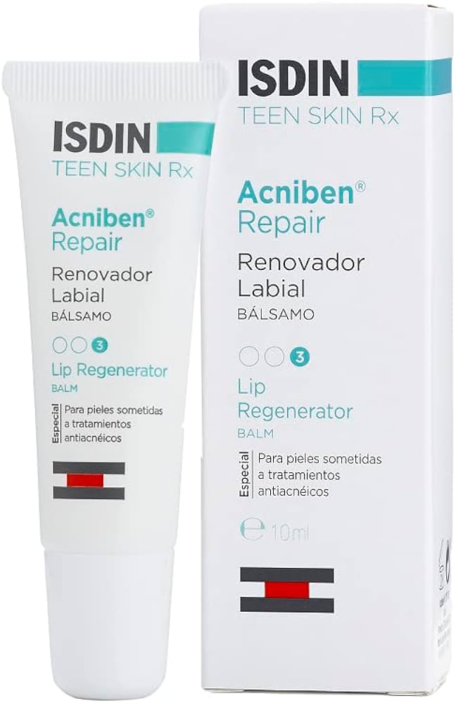 Acniben Isdin Repair Riparatore Labbra Idratazione 10 Ml Soluzione - Immagine 9