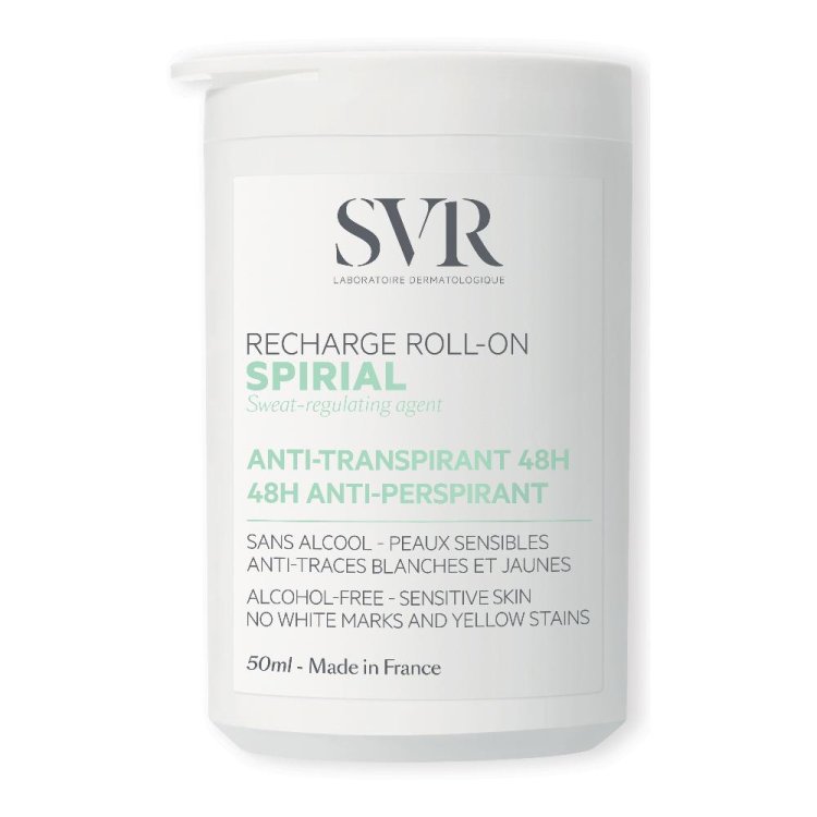 SVR Spirial Deodorante Roll-On Anti-Traspirante 48H Ricarica 50ml - Immagine 5