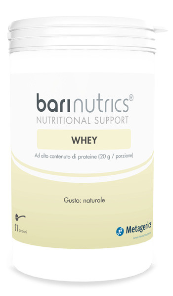 Metagenics Belgium Bvba Barinutrics Whey Polv. - Immagine 7
