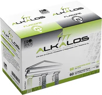 Alkalos A+B 120 Compresse - Integratore Per L'Apparato Scheletrico - Immagine 7
