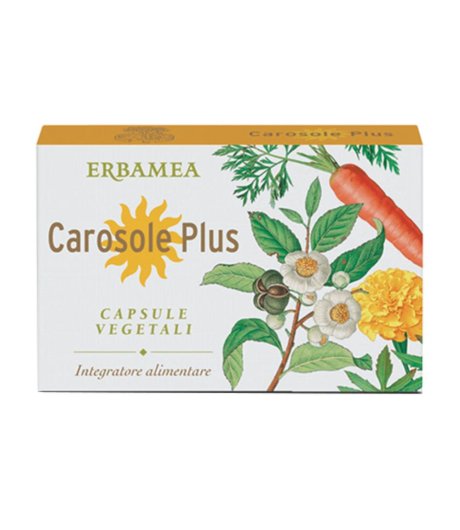 Erbamea Carosole Plus 24 Capsule - Integratore Per La Pelle - Immagine 7