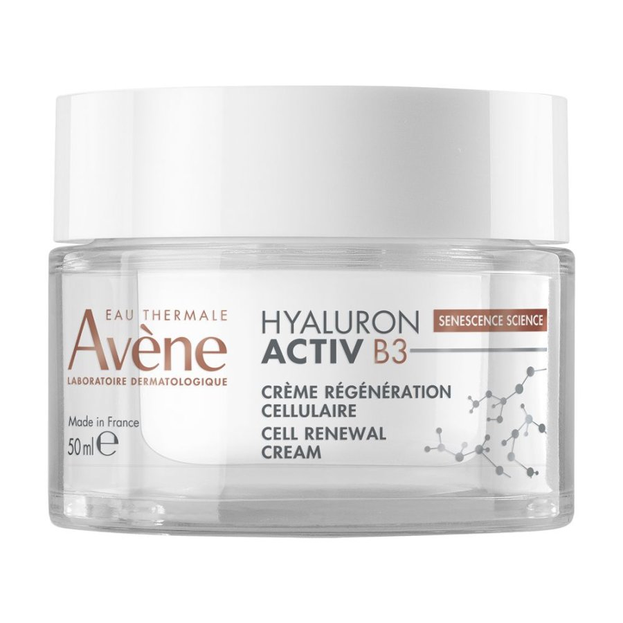 Crema Avène Hyaluron Activ B3 Rinnovatrice Cellulare Con Niacinamide 50 Ml - Immagine 8