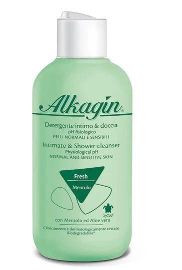 Alkagin detergente fresh int - Immagine 2