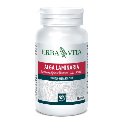 Alga Laminaria 60 Capsule 500mg Erbavita - Immagine 8