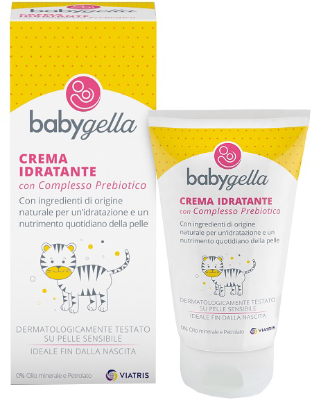 Babygella Crema Prebiotic Idratante Corpo Per Pelle Sensibile 100 Ml - Immagine 10