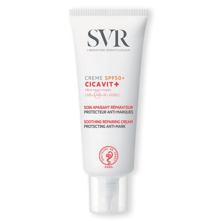 Svr Crema Cicavit Lenitiva-Rigenerante Anti-Macchie Spf 50+ 40 Ml - Immagine 8
