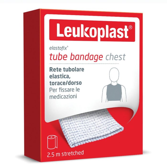 Leukoplast Benda Rete Elastofix Torace 2,50 M - Immagine 3