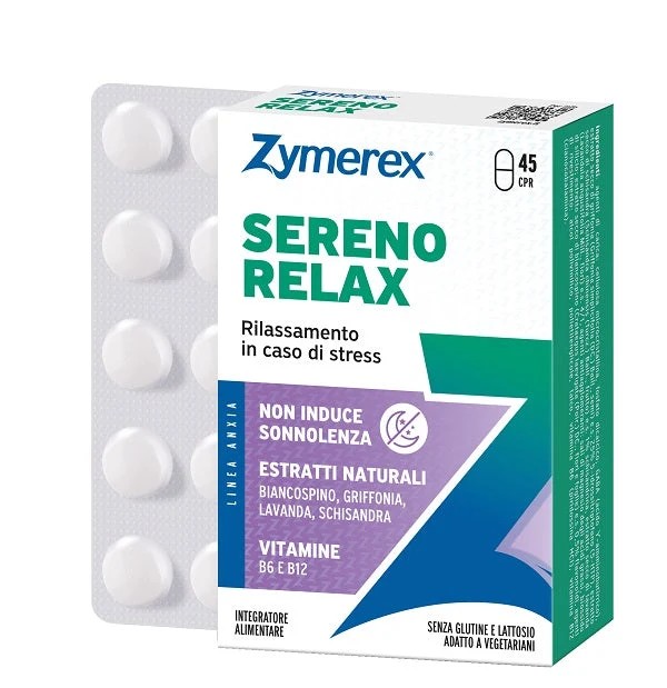 Zymerex Sereno Relax Integratore Relax 45 Compresse - Immagine 6
