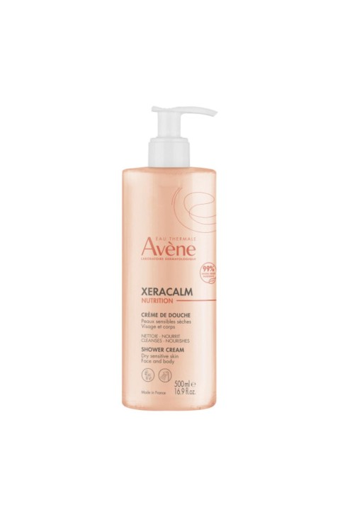 Avène XeraCalm Nutrition Doccia Crema – Pelle Secca E Sensibile 500 Ml - Immagine 8