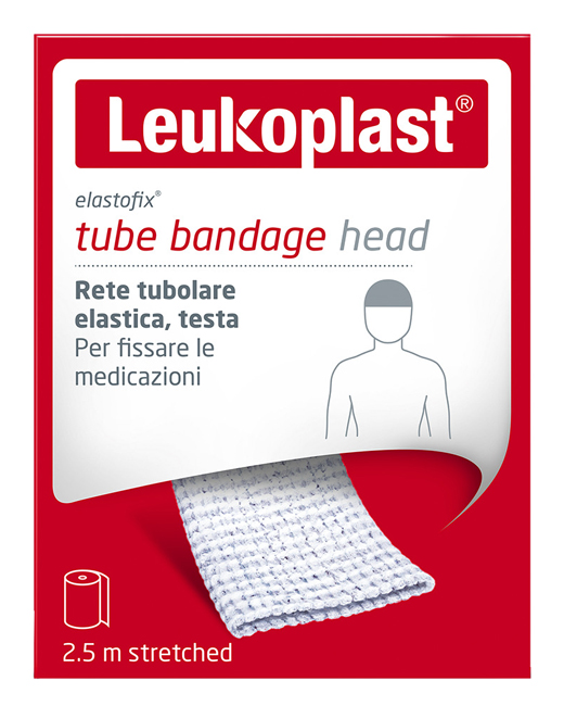 Leukoplast Benda Rete Elastofix Testa 2,50 M - Immagine 3