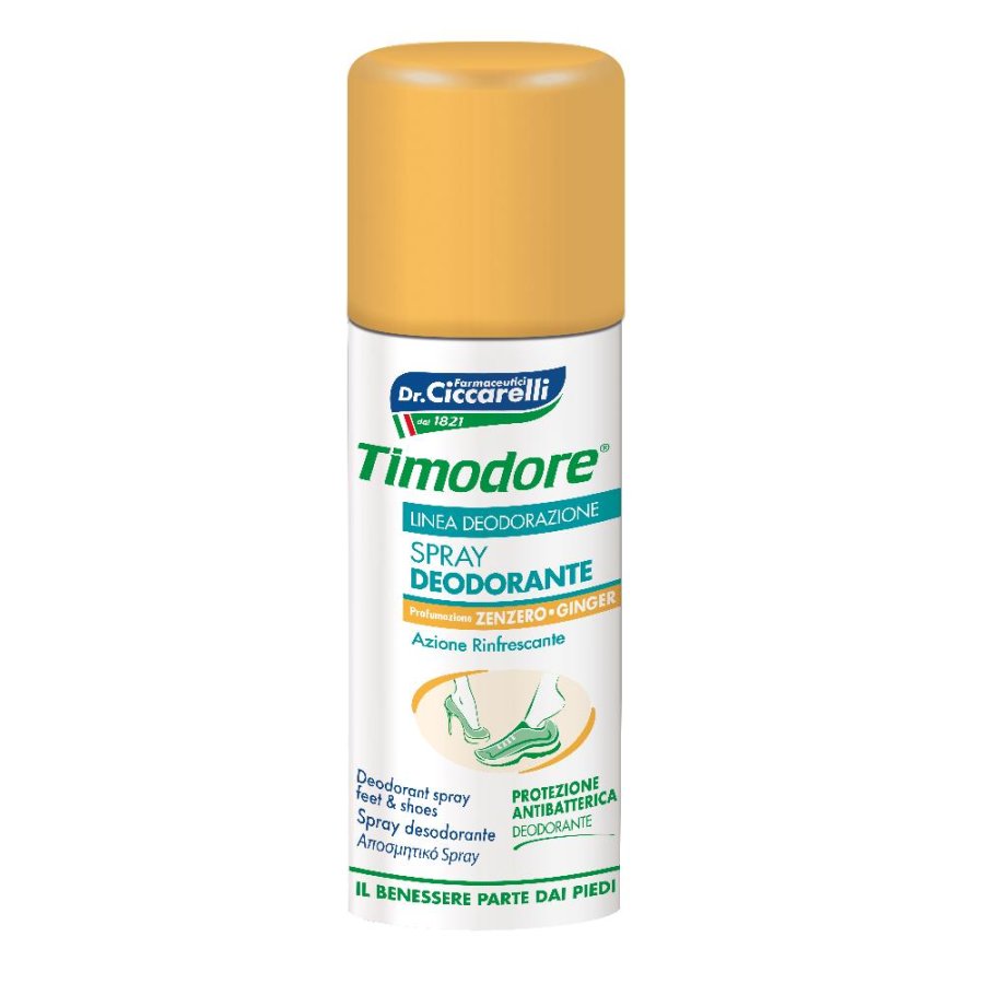 TIMODORE SPRAY DEOD ZENZERO - Immagine 5