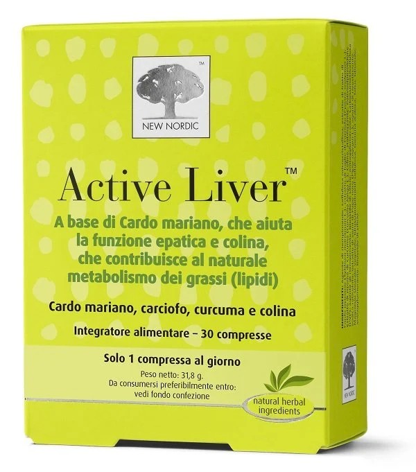 Active Liver 60 Compresse - Integratore Per La Funzione Epatica - Immagine 6