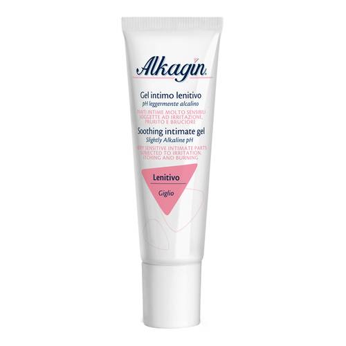 Alkagyn Bianco/Grano/Malva Alkagin Gel Intimo Lenitivo Ph Leggermente Alcalino 30 Ml Giglio - Immagine 5