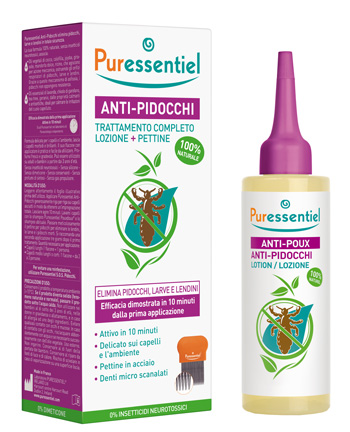 Puressentiel Trattamento Lozione Antipidocchi + Pettine 100Ml - Immagine 6