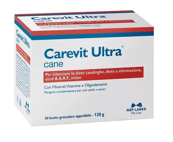 NBF LANES Carevit Ultra Cane 30 Bustine - Mangime complementare per cani - Immagine 4