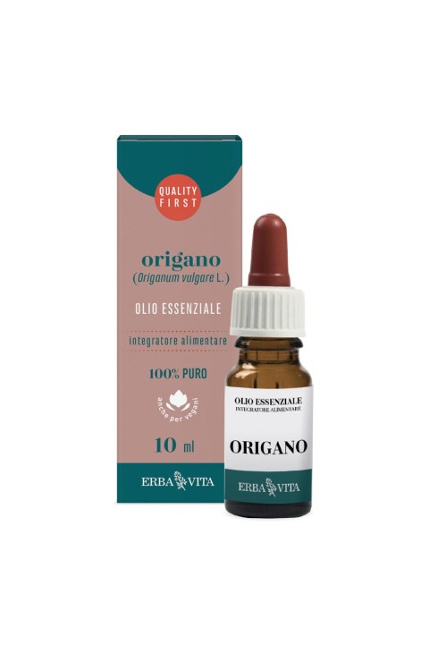 Erba Vita Origano Spagna Olio Essenziale 10 Ml - Immagine 6