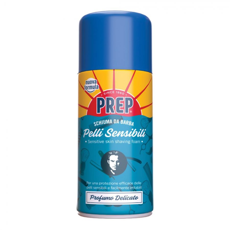 Prep Schiuma Da Barba Per Pelli Sensibili 300Ml - Immagine 9