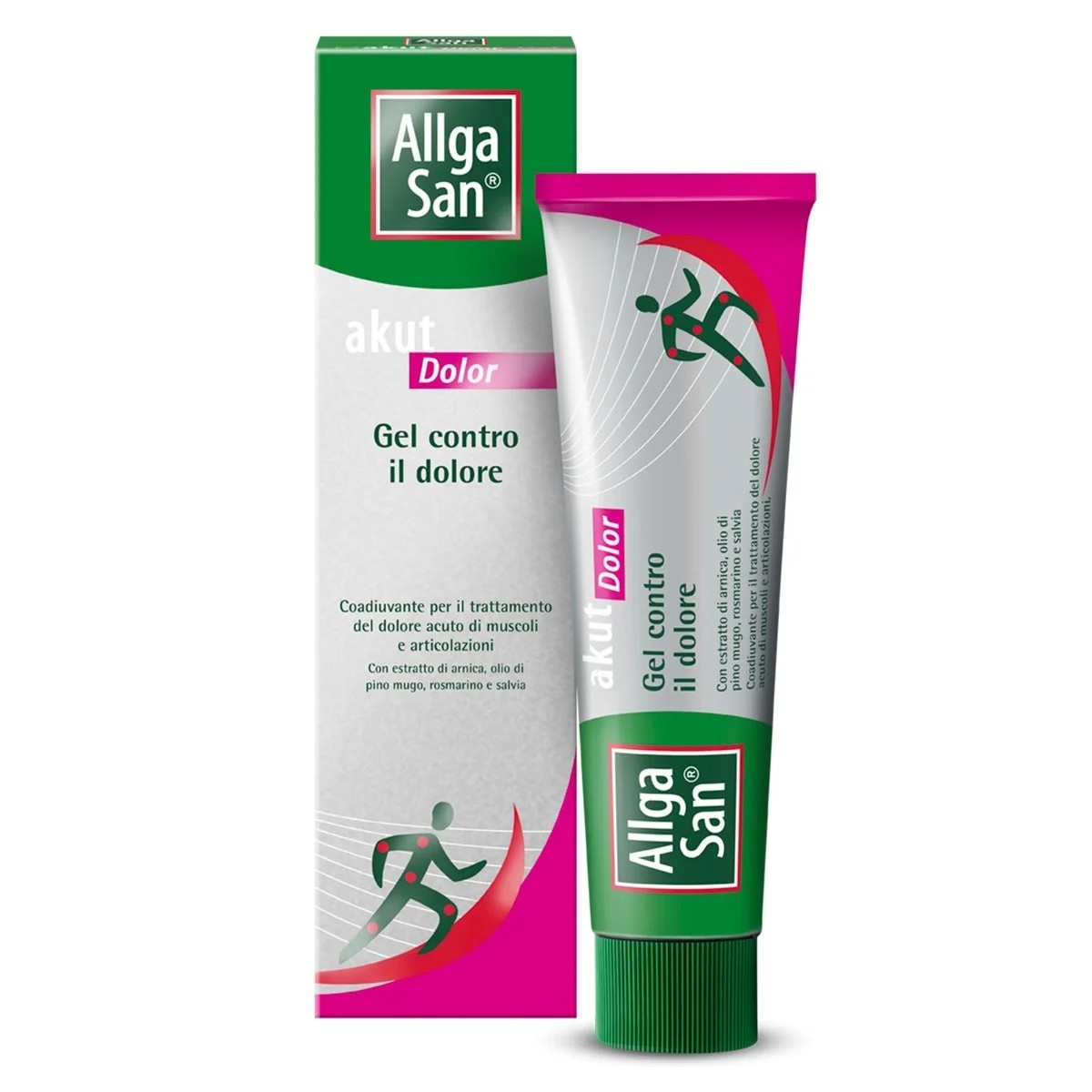 ALLGA SAN Akut Dolor Gel 100ml - Immagine 7