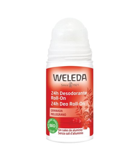 Weleda Deodorante 24H Roll-On Melograno - Immagine 4