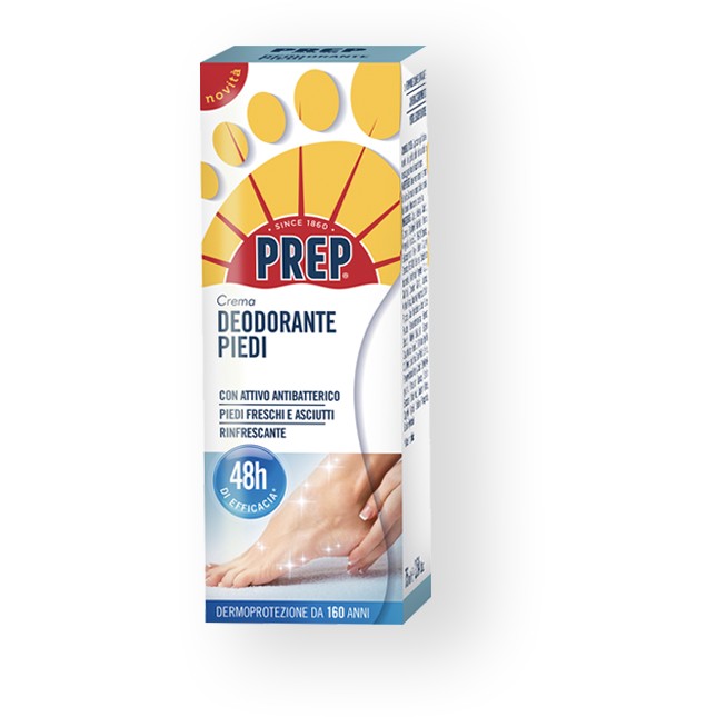 Prep Crema Deodorante Piedi 75 Ml Piedi - Immagine 6