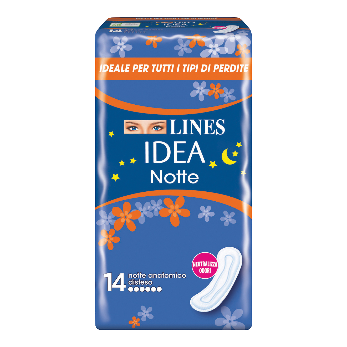 Idea Notte Extra Lungo 14 Assorbenti - Immagine 7