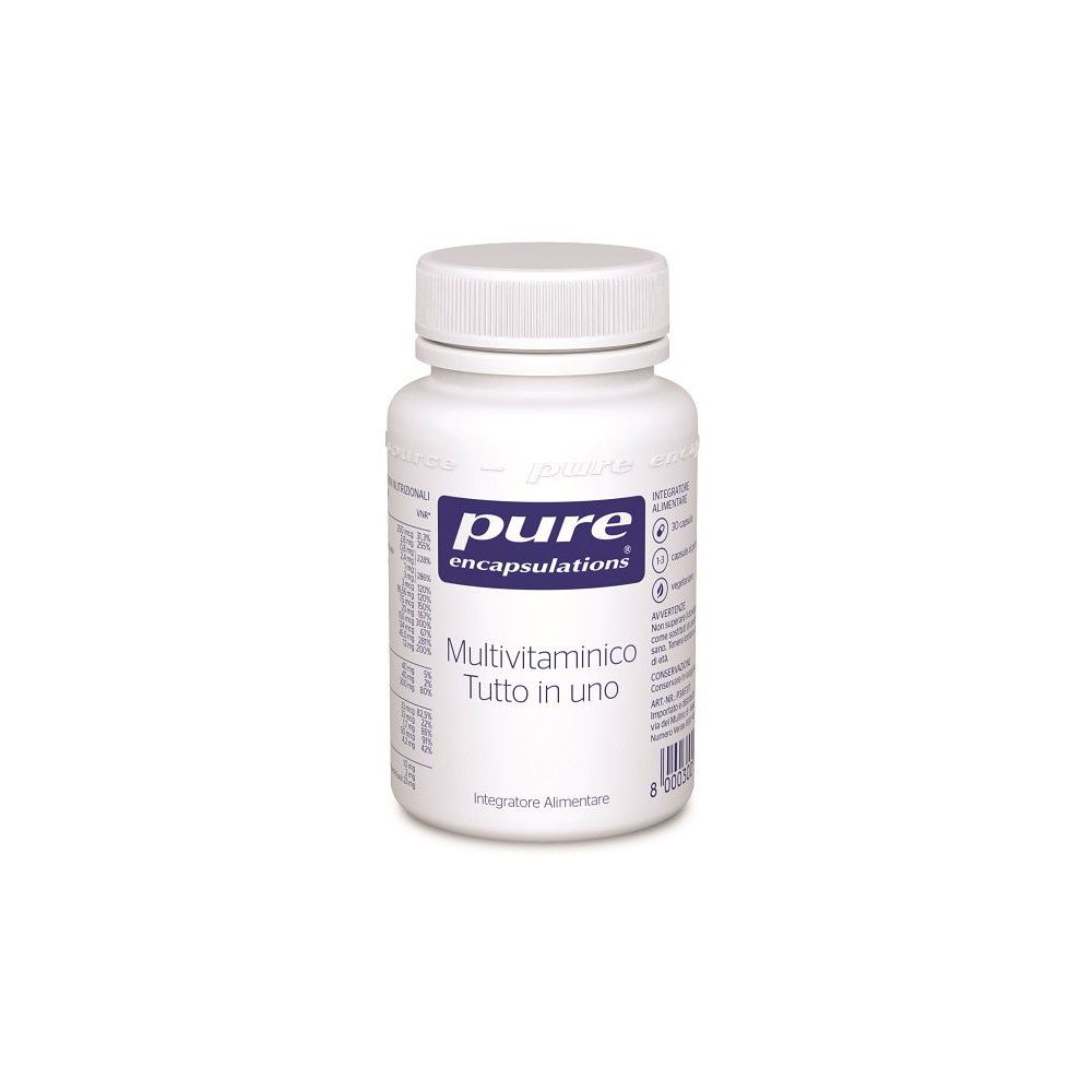 Pure Encapsulations Multivitaminico Tutto In Uno 30 Capsule - Integratore di vitamine - Immagine 4