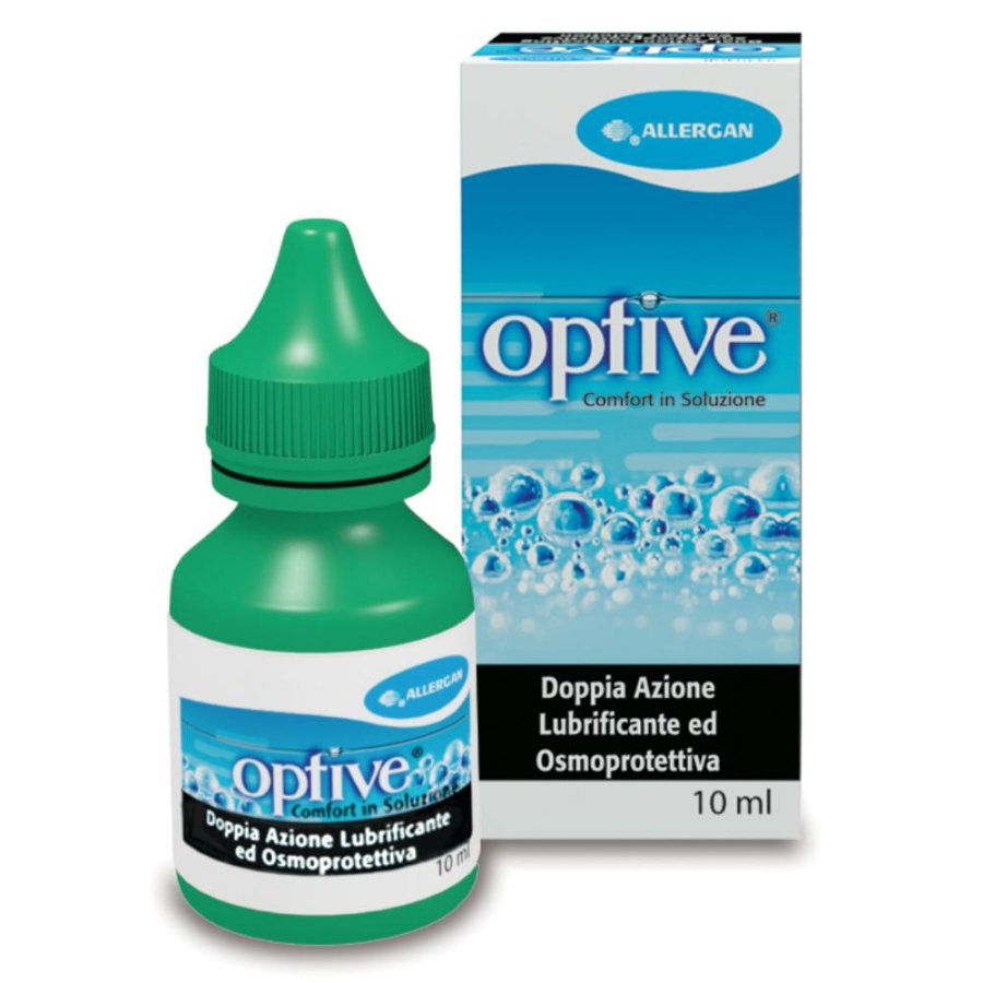 Abbvie Srl Optive Soluzione Oftalmica Gocce Oculari 10 Ml - Immagine 4