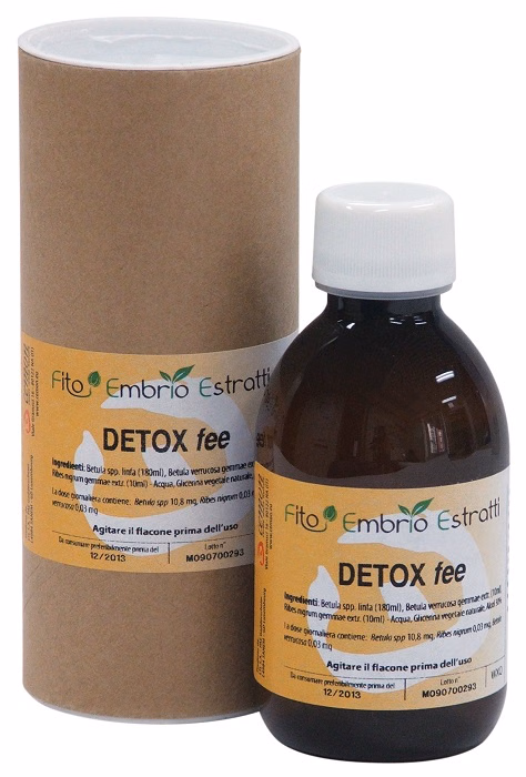 Fee Detox Integratore Alimentare con Estratti Vegetali 200 ml - Cemon Fee Detox Integratore Alimentare con Estratti Vegetali 200 ml - Cemon