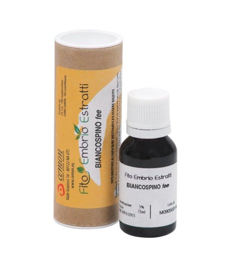Cemon Biancospino Fee Gocce 15 ml - Integratore Per Il Sistema Nervoso - Immagine 4