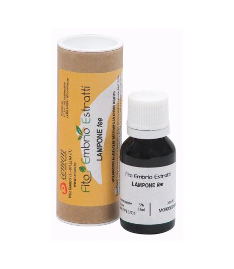 Cemon Fee Lampone Fitoembrioestratto Gocce 15 Ml - Immagine 4