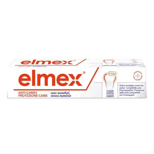 ELMEX DENTIFRICIO SENZA MENTOLO 75 ML - Immagine 4