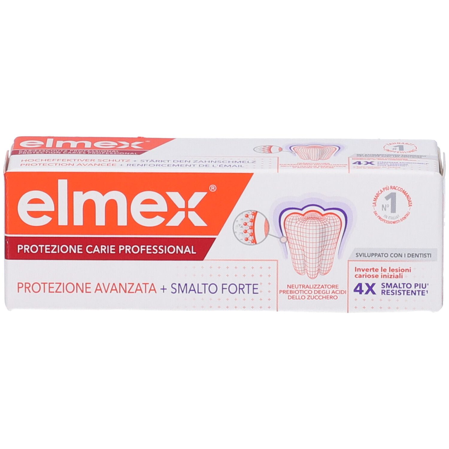 Elmex dentifricio carie prof 20 ml - Immagine 4