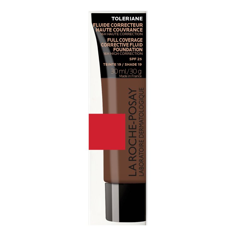 Toleriane Teint Fluido 19 Fondotinta Alta Coprenza 30ml - La Roche-Posay