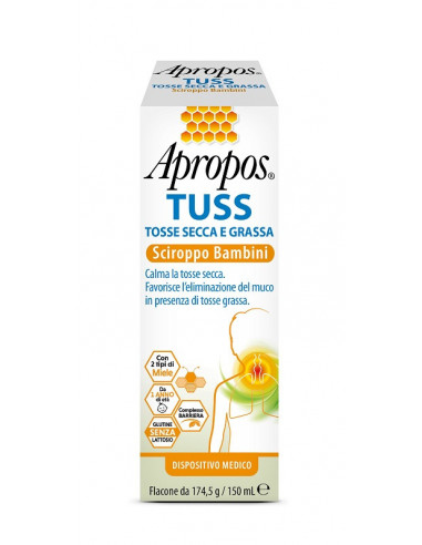 Apropos Tuss Sciroppo Bambini 150ml - Immagine 9