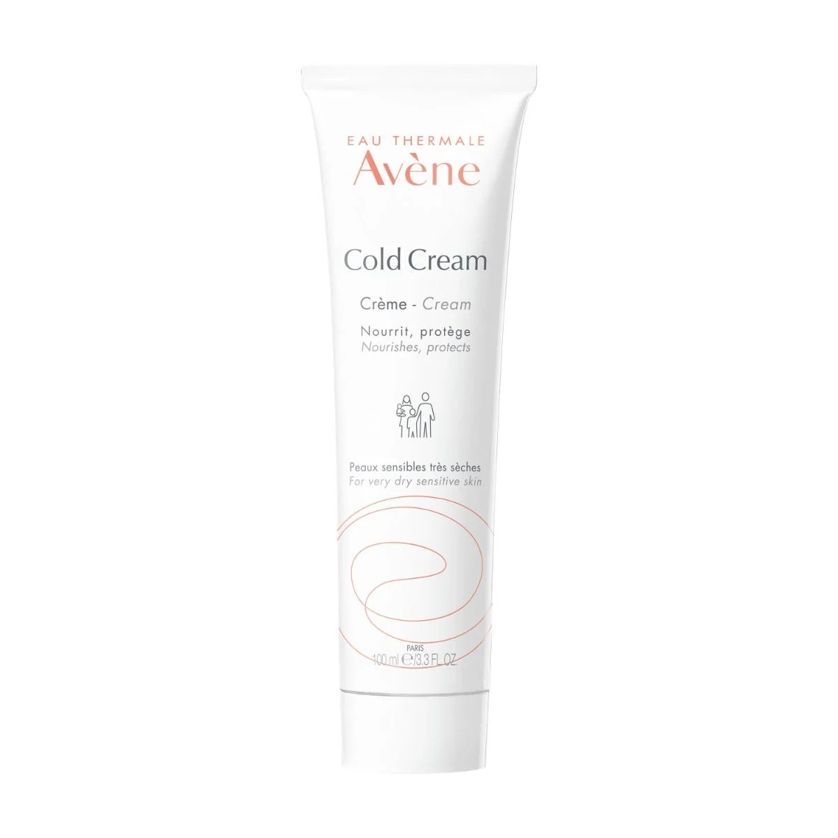 Avene (Pierre Fabre It. Spa) Crema Eau Thermale Avene Cold Cream Idratante Nutriente Pelli Secche E Sensibili 100 Ml - Immagine 10