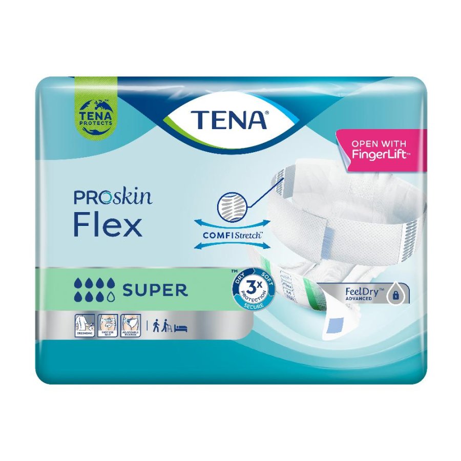 Tena Pannolone Per Incontinenza Flex Super Small 30 Pezzi - Immagine 4