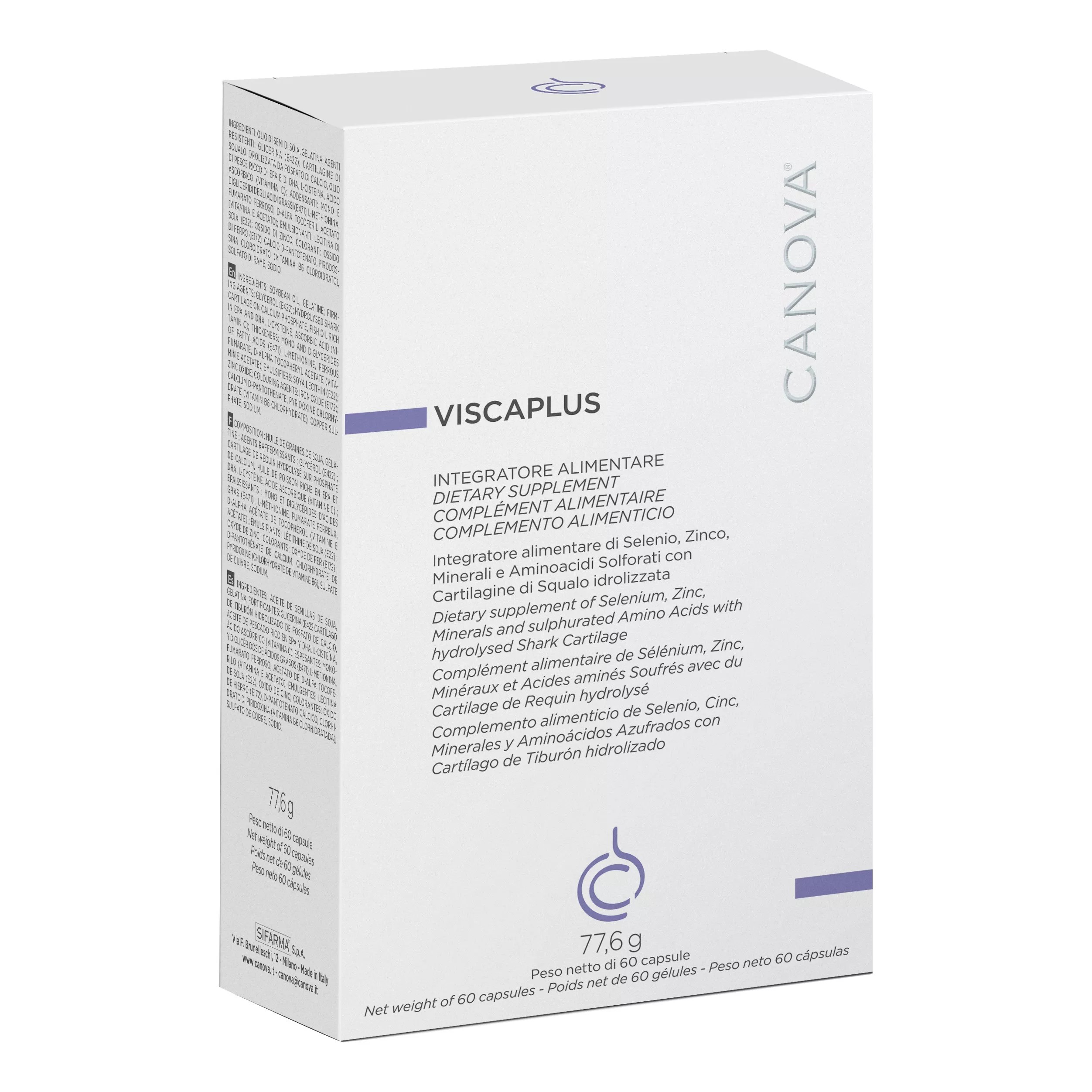 Viscaplus canova 60softgel new - Immagine 2